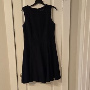 Elegant Black Sleeveless Dress